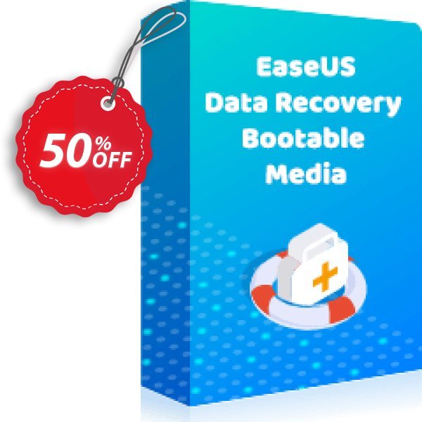 EaseUS Data Recovery Bootable Media Coupon, discount World Backup Day Celebration. Promotion: Wonderful promotions code of EaseUS Data Recovery Bootable Media, tested & approved