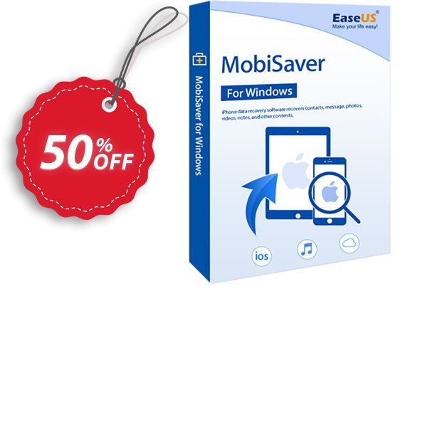 EaseUS MobiSaver Pro Coupon, discount World Backup Day Celebration. Promotion: EaseUS promotion discount