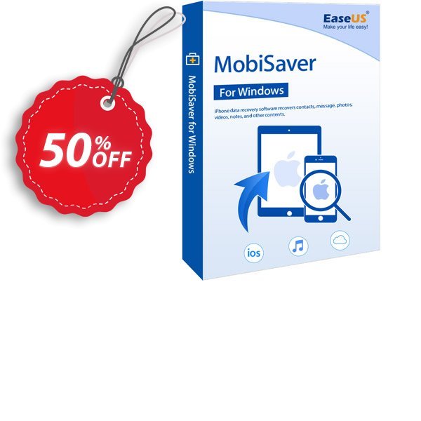 EaseUS MobiSaver Pro, Monthly  Coupon, discount World Backup Day Celebration. Promotion: Wonderful promotions code of EaseUS MobiSaver Pro (Monthly), tested & approved