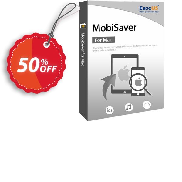 EaseUS MobiSaver for MAC Coupon, discount World Backup Day Celebration. Promotion: CHENGDU special coupon code for some product high discount