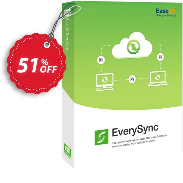 EaseUS EverySync Coupon, discount World Backup Day Celebration. Promotion: Wonderful promotions code of EaseUS EverySync, tested & approved