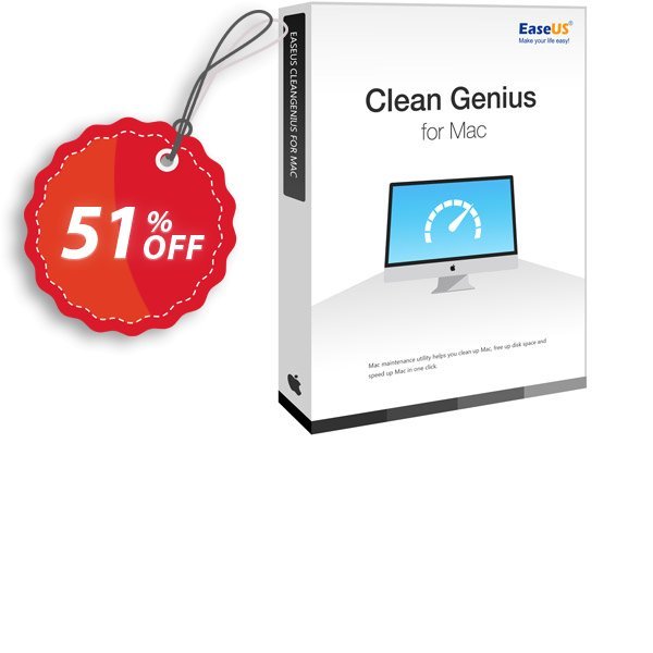 EaseUS CleanGenius Make4fun promotion codes