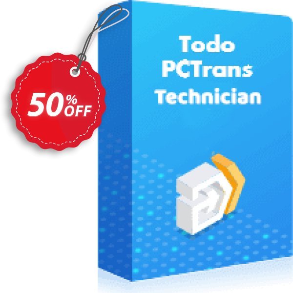 EaseUS Todo PCTrans Technician, 2-year  Coupon, discount World Backup Day Celebration. Promotion: Wonderful promotions code of EaseUS Todo PCTrans Technician (2-year), tested in January 2024