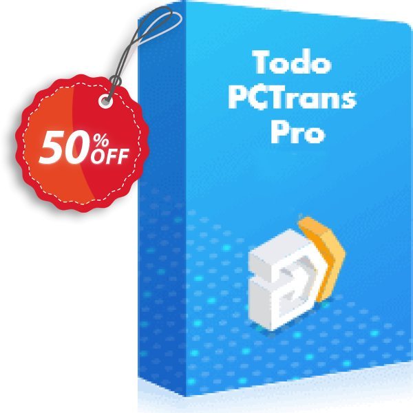 EaseUS Todo PCTrans Pro, 2-year  Coupon, discount 51% OFF EaseUS Todo PCTrans Pro (2-year) Jan 2024. Promotion: Wonderful promotions code of EaseUS Todo PCTrans Pro (2-year), tested in January 2024