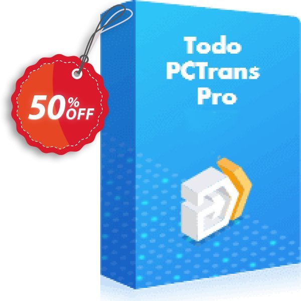 EaseUS Todo PCTrans Pro, 2-year  Coupon, discount World Backup Day Celebration. Promotion: Wonderful promotions code of EaseUS Todo PCTrans Pro (2-year), tested in January 2024