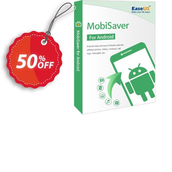 EaseUS MobiSaver for Android For Business Coupon, discount 40% OFF EaseUS MobiSaver for Android For Business, verified. Promotion: Wonderful promotions code of EaseUS MobiSaver for Android For Business, tested & approved
