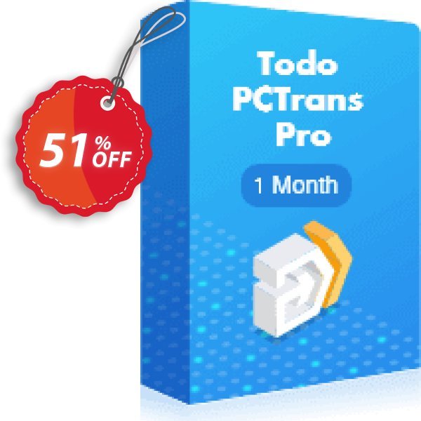 EaseUS Todo PCTrans Pro, 1-month  Coupon, discount World Backup Day Celebration. Promotion: EaseUS Todo PCTrans Pro offer