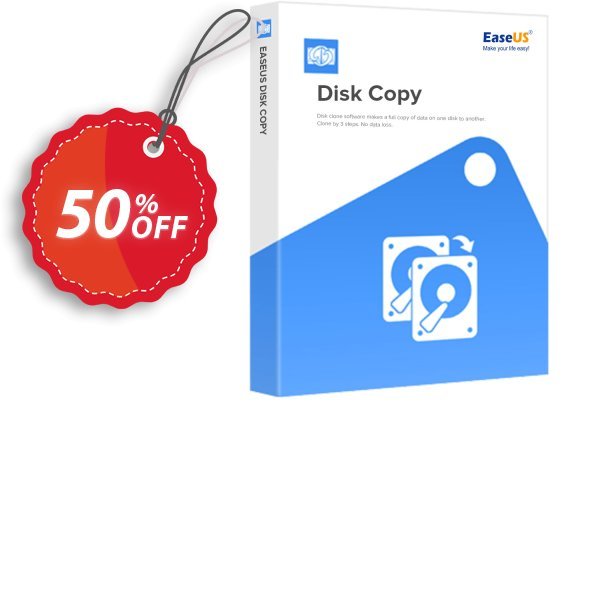 EaseUS Disk Copy Technician, Lifetime  Coupon, discount World Backup Day Celebration. Promotion: Wonderful promotions code of EaseUS Disk Copy Technician Lifetime, tested in January 2024