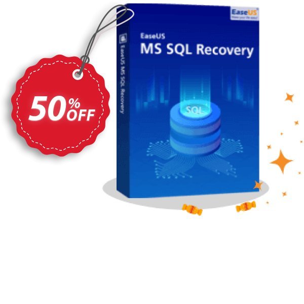 EaseUS MS SQL Recovery, Lifetime  Coupon, discount 40% OFF EaseUS MS SQL Recovery (Lifetime), verified. Promotion: Wonderful promotions code of EaseUS MS SQL Recovery (Lifetime), tested & approved