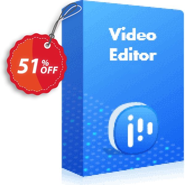 EaseUS Video Editor, 1-Month  Coupon, discount 50% OFF EaseUS Video Editor (Monthly) Feb 2024. Promotion: Wonderful promotions code of EaseUS Video Editor (Monthly), tested in February 2024
