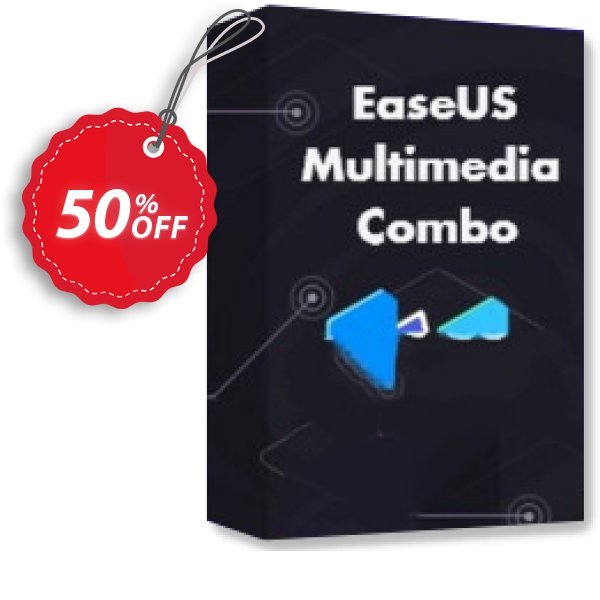 EaseUS Multimedia Combo: MobiMover + RecExperts + Video Editor Monthly Coupon, discount 60% OFF EaseUS Multimedia Combo: MobiMover + RecExperts + Video Editor 1 month, verified. Promotion: Wonderful promotions code of EaseUS Multimedia Combo: MobiMover + RecExperts + Video Editor 1 month, tested & approved