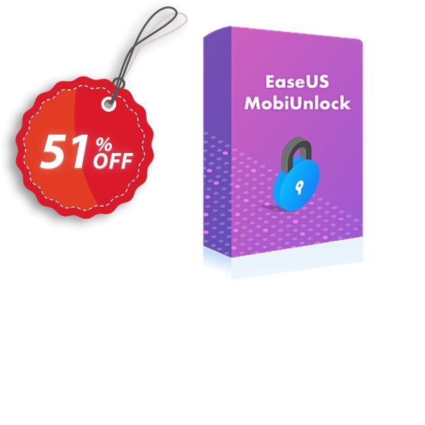 EaseUS MobiUnlock Coupon, discount 確定申告シーズン:EaseUS PDFエディ. Promotion: Wonderful promotions code of EaseUS MobiUnlock, tested & approved