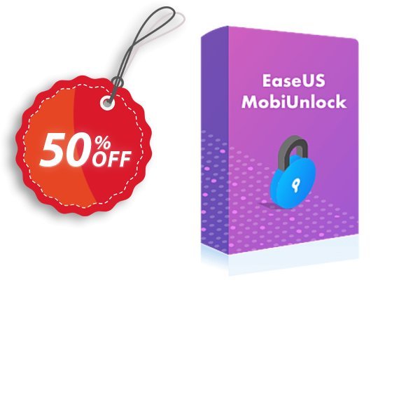 EaseUS MobiUnlock Lifetime Plan Coupon, discount World Backup Day Celebration. Promotion: Wonderful promotions code of EaseUS MobiUnlock Lifetime License, tested & approved