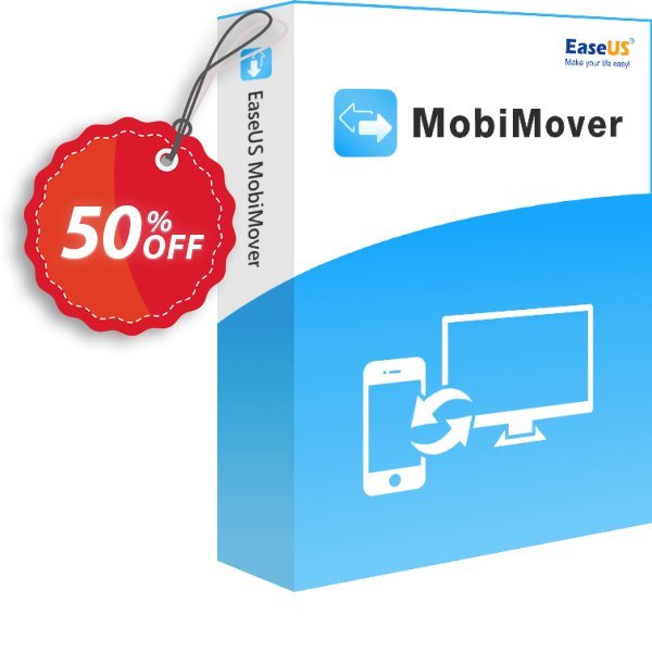 EaseUS MobiMover Make4fun promotion codes