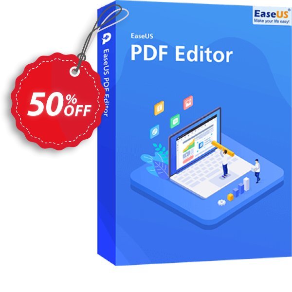 EaseUS PDF Editor Coupon, discount 確定申告シーズン:EaseUS PDFエディ. Promotion: Wonderful promotions code of EaseUS PDF Editor, tested & approved
