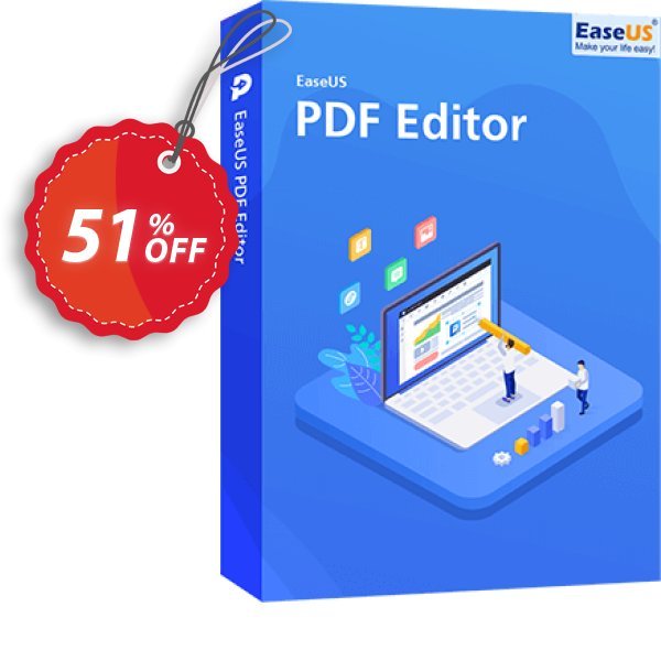 EaseUS PDF Editor Monthly Subscription Coupon, discount 確定申告シーズン:EaseUS PDFエディ. Promotion: Wonderful promotions code of EaseUS PDF Editor Monthly Subscription, tested & approved