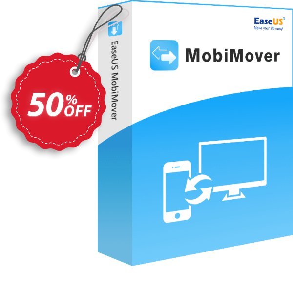 EaseUS MobiMover Pro, Yearly  Coupon, discount 80% OFF EaseUS MobiMover Pro (1 Year), verified. Promotion: Wonderful promotions code of EaseUS MobiMover Pro (1 Year), tested & approved