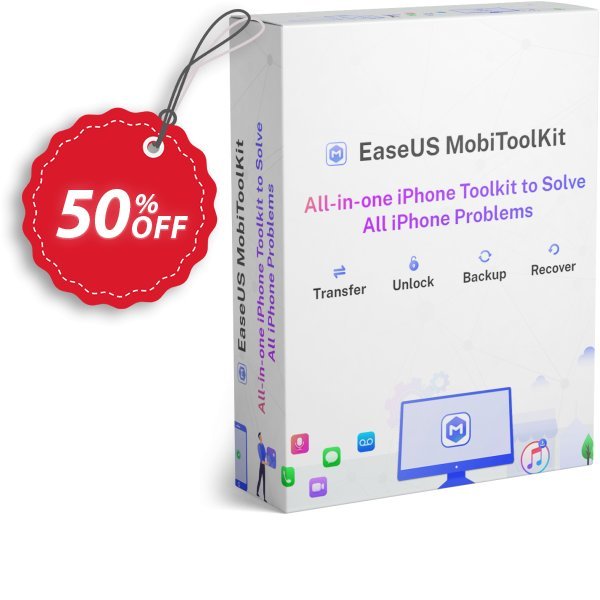 EaseUS MobiMover Make4fun promotion codes