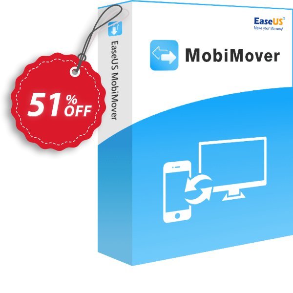EaseUS MobiMover Pro for MAC Coupon, discount 71% OFF EaseUS MobiMover for Mac Pro, verified. Promotion: Wonderful promotions code of EaseUS MobiMover for Mac Pro, tested & approved