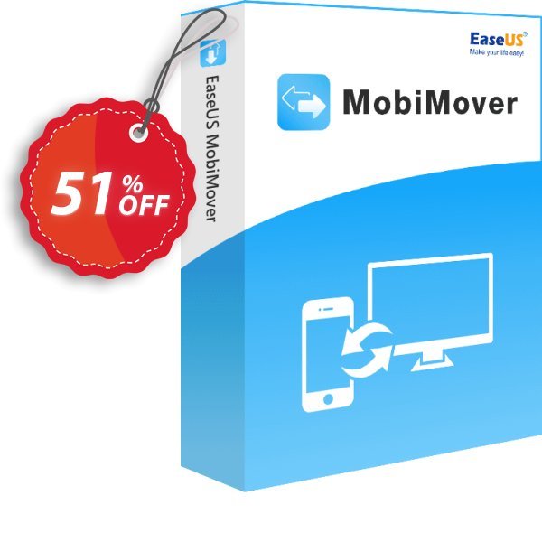 EaseUS MobiMover Make4fun promotion codes