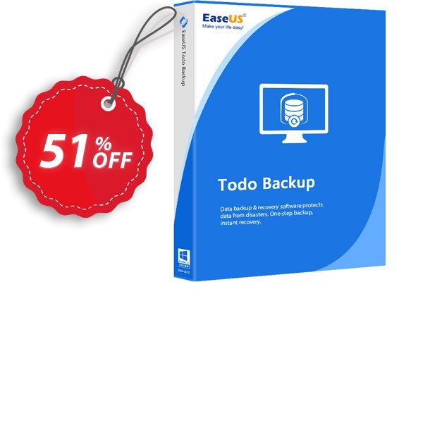 EaseUS Todo Backup Make4fun promotion codes