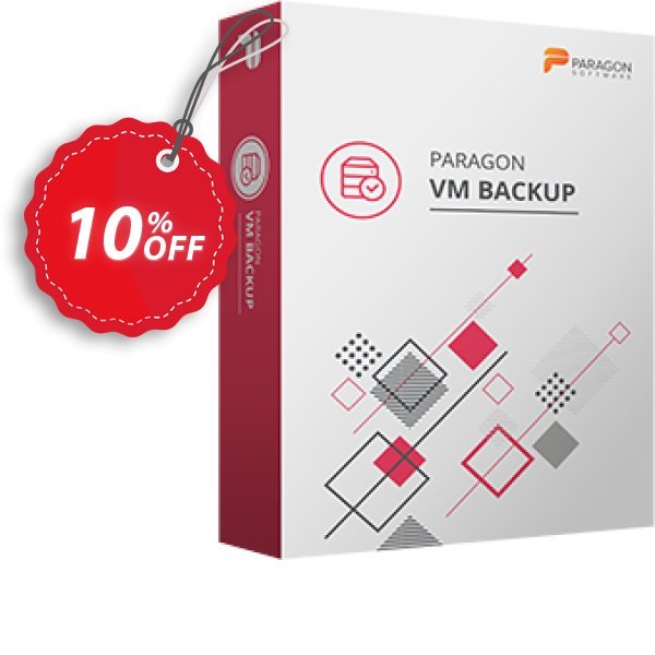 Paragon Virtual MAChine Backup Coupon, discount 10% OFF Paragon Virtual Machine Backup, verified. Promotion: Impressive promotions code of Paragon Virtual Machine Backup, tested & approved