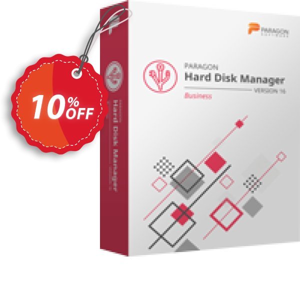 Paragon Hard Disk Manager Business Coupon, discount 40% OFF Paragon Hard Disk Manager Business Workstation, verified. Promotion: Impressive promotions code of Paragon Hard Disk Manager Business Workstation, tested & approved