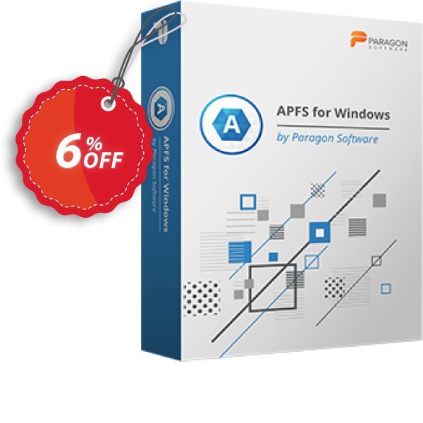 Paragon APFS for WINDOWS Coupon, discount 5% OFF PARAGON APFS for Windows, verified. Promotion: Impressive promotions code of PARAGON APFS for Windows, tested & approved