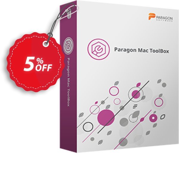 Paragon MAC ToolBox Coupon, discount 5% OFF PARAGON Mac ToolBox, verified. Promotion: Impressive promotions code of PARAGON Mac ToolBox, tested & approved