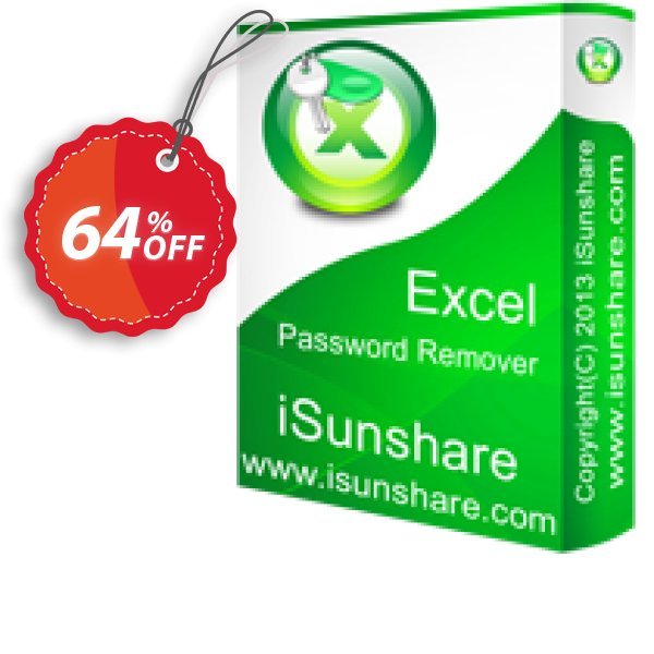iSunshare Excel Password Remover Make4fun promotion codes