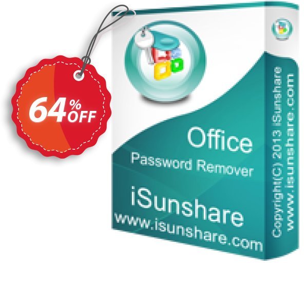 iSunshare Office Password Remover Make4fun promotion codes
