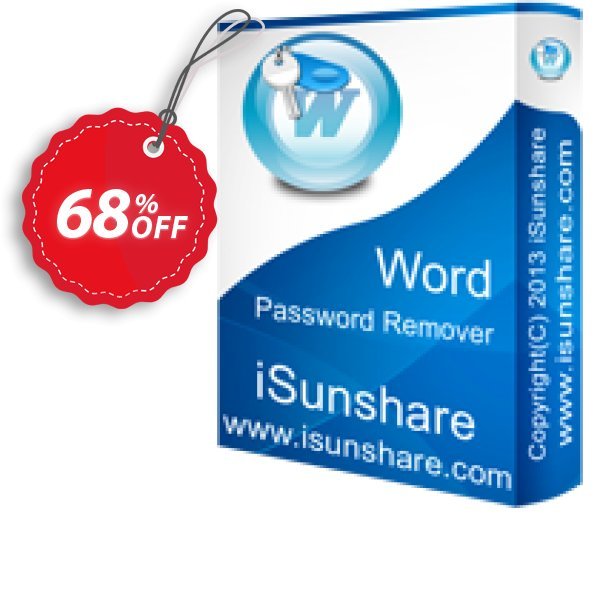 iSunshare Word Password Remover Coupon, discount iSunshare discount (47025). Promotion: iSunshare discount coupons