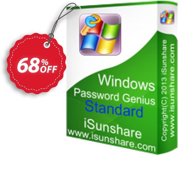 iSunshare WINDOWS Password Genius Standard Coupon, discount iSunshare discount (47025). Promotion: iSunshare discount coupons