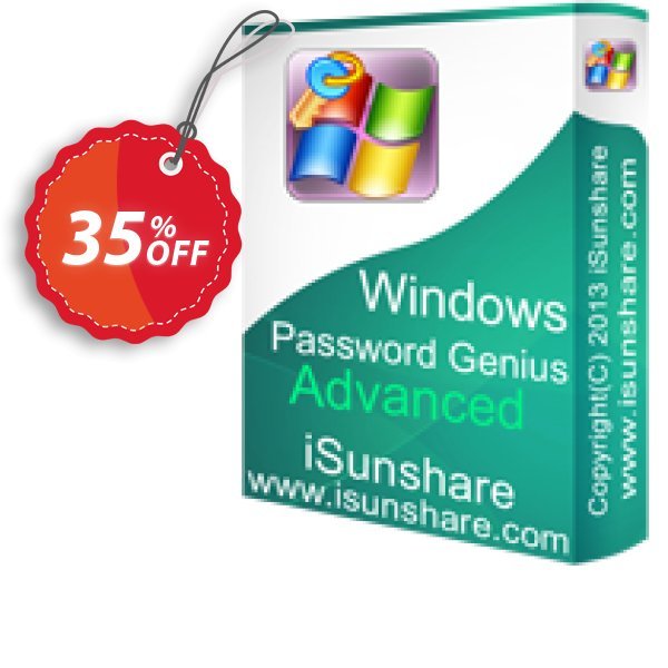 iSunshare WINDOWS Password Genius Advanced Coupon, discount iSunshare discount (47025). Promotion: iSunshare discount coupons