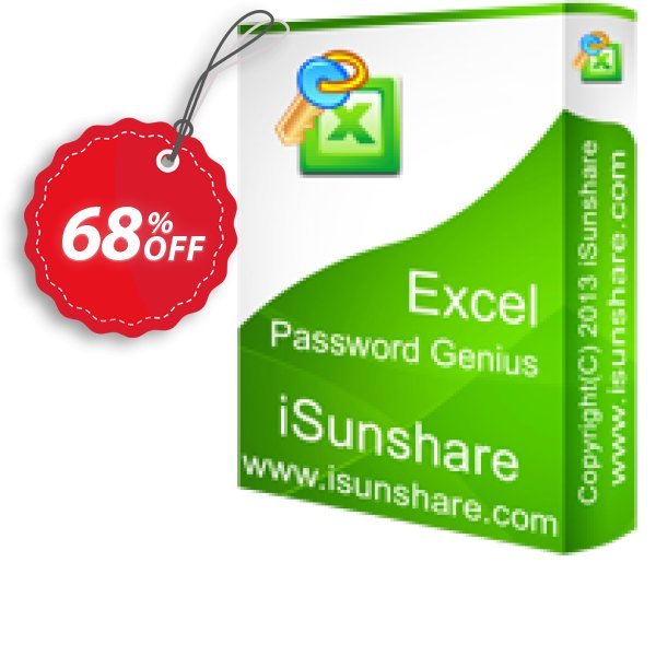 iSunshare Excel Password Genius Coupon, discount iSunshare discount (47025). Promotion: iSunshare discount coupons