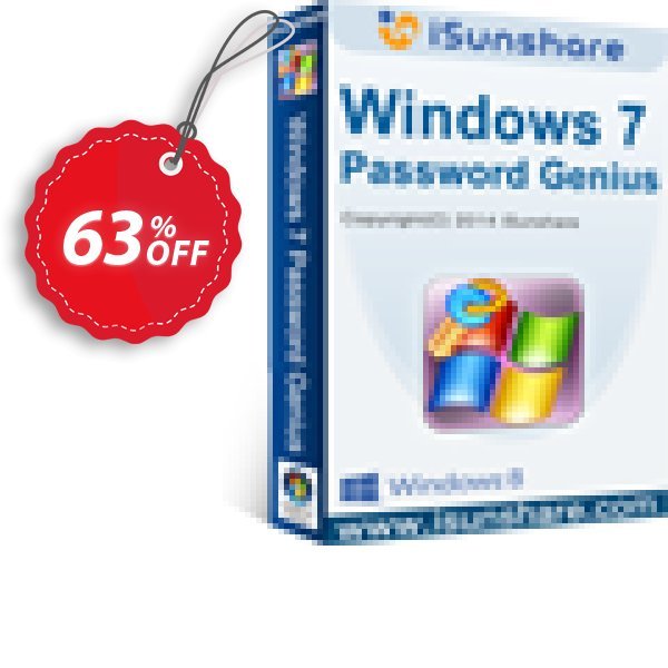 iSunshare WINDOWS 7 Password Genius Coupon, discount iSunshare discount (47025). Promotion: iSunshare discount coupons