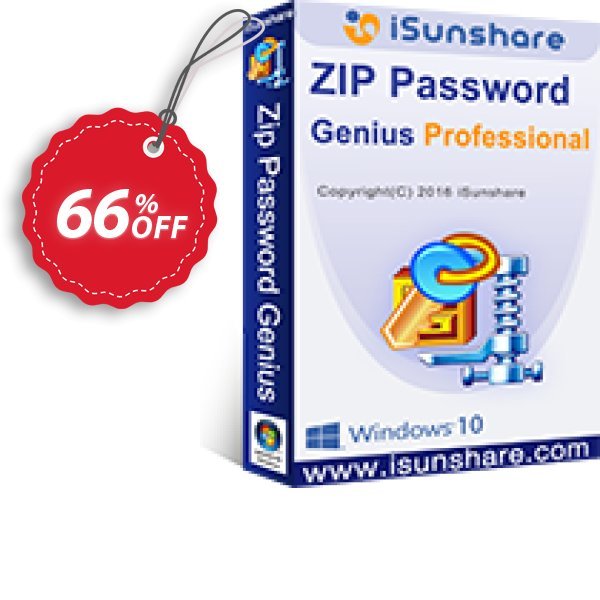 iSunshare ZIP Password Genius Professional Coupon, discount iSunshare discount (47025). Promotion: iSunshare discount coupons