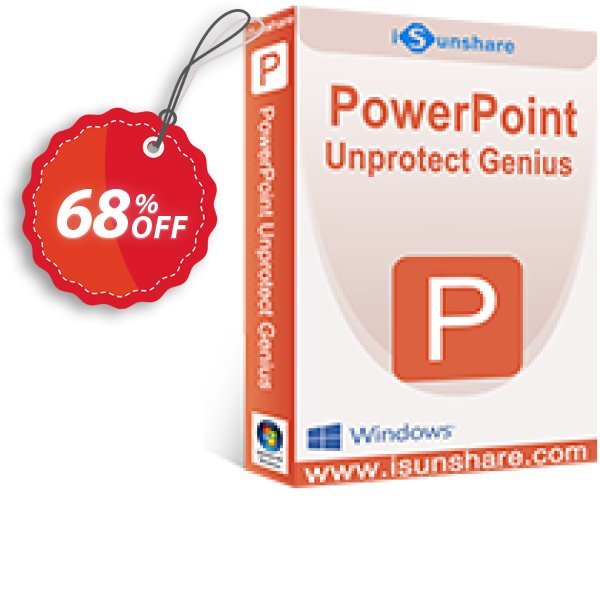 iSunshare PowerPoint Unprotect Genius Coupon, discount iSunshare File Deletiondiscount (47025). Promotion: iSunshare File Deletion coupons