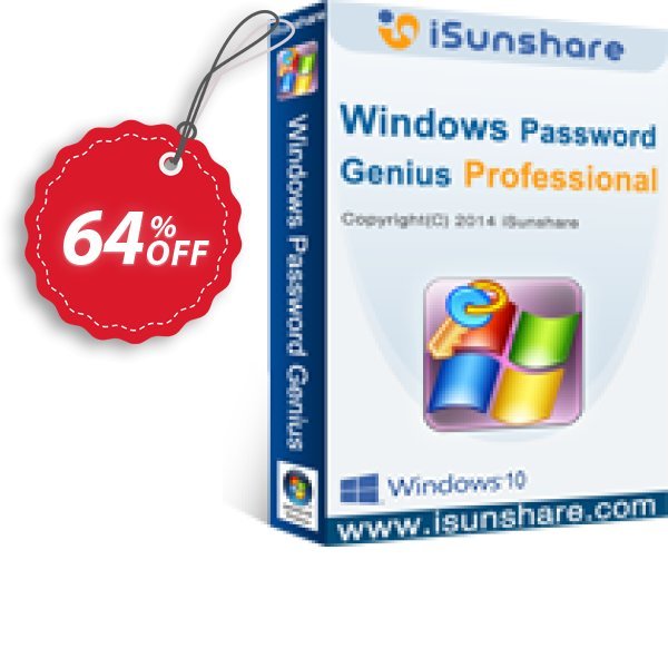 iSunshare WINDOWS Password Genius for MAC Professional Coupon, discount iSunshare discount (47025). Promotion: iSunshare discount coupons