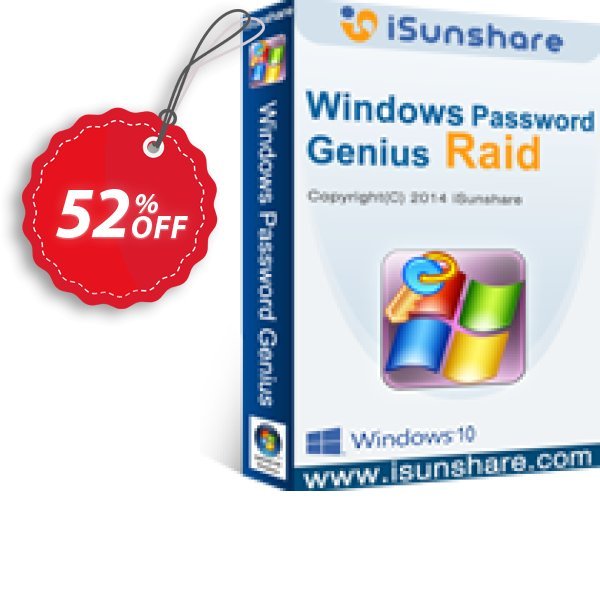 iSunshare WINDOWS Password Genius for MAC Raid Coupon, discount iSunshare discount (47025). Promotion: iSunshare discount coupons iSunshare Windows Password Genius