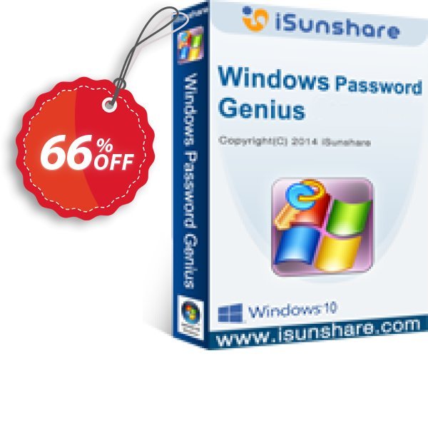 WINDOWS Password Genius for MAC Standard Coupon, discount iSunshare discount (47025). Promotion: iSunshare discount coupons