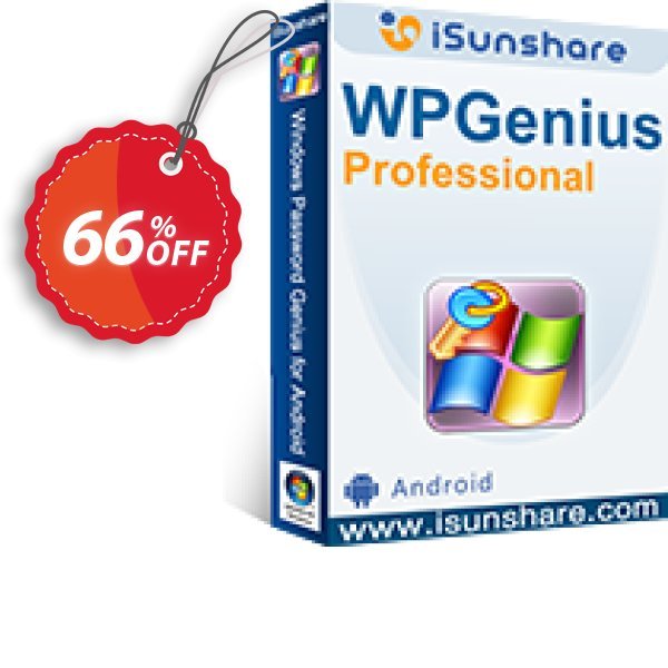 iSunshare WPGenius Professional Coupon, discount iSunshare WPGenius discount (47025). Promotion: iSunshare WPGenius Pro