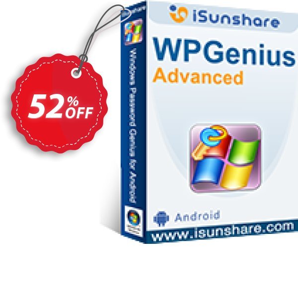 iSunshare WPGenius Advanced Coupon, discount iSunshare WPGenius discount (47025). Promotion: iSunshare WPGenius Advanced