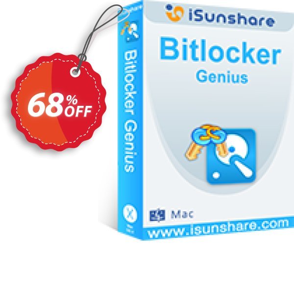iSunshare BitLocker Genius Coupon, discount iSunshare discount (47025). Promotion: iSunshare BitLocker coupons