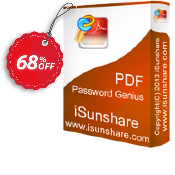 iSunshare PDF Password Genius Coupon, discount iSunshare discount (47025). Promotion: iSunshare discount coupons