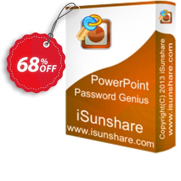 iSunshare PowerPoint Password Genius Make4fun promotion codes