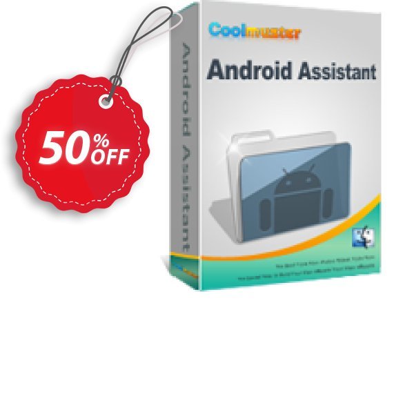 Coolmuster Android Assistant for MAC - Lifetime Plan, 2-5PCs Coupon, discount affiliate discount. Promotion: