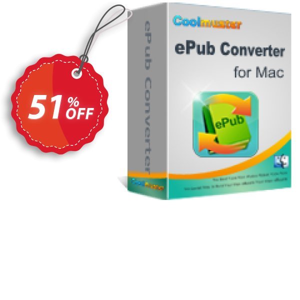 Coolmuster ePub Converter for MAC