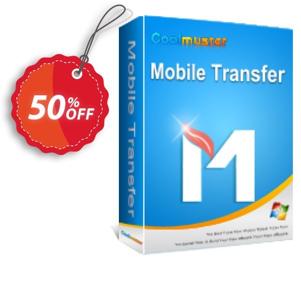 Coolmuster Mobile Transfer Lifetime Plan, 11-15 PCs  Coupon, discount affiliate discount. Promotion: 