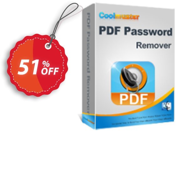 Coolmuster PDF Password Remover for MAC Coupon, discount affiliate discount. Promotion: